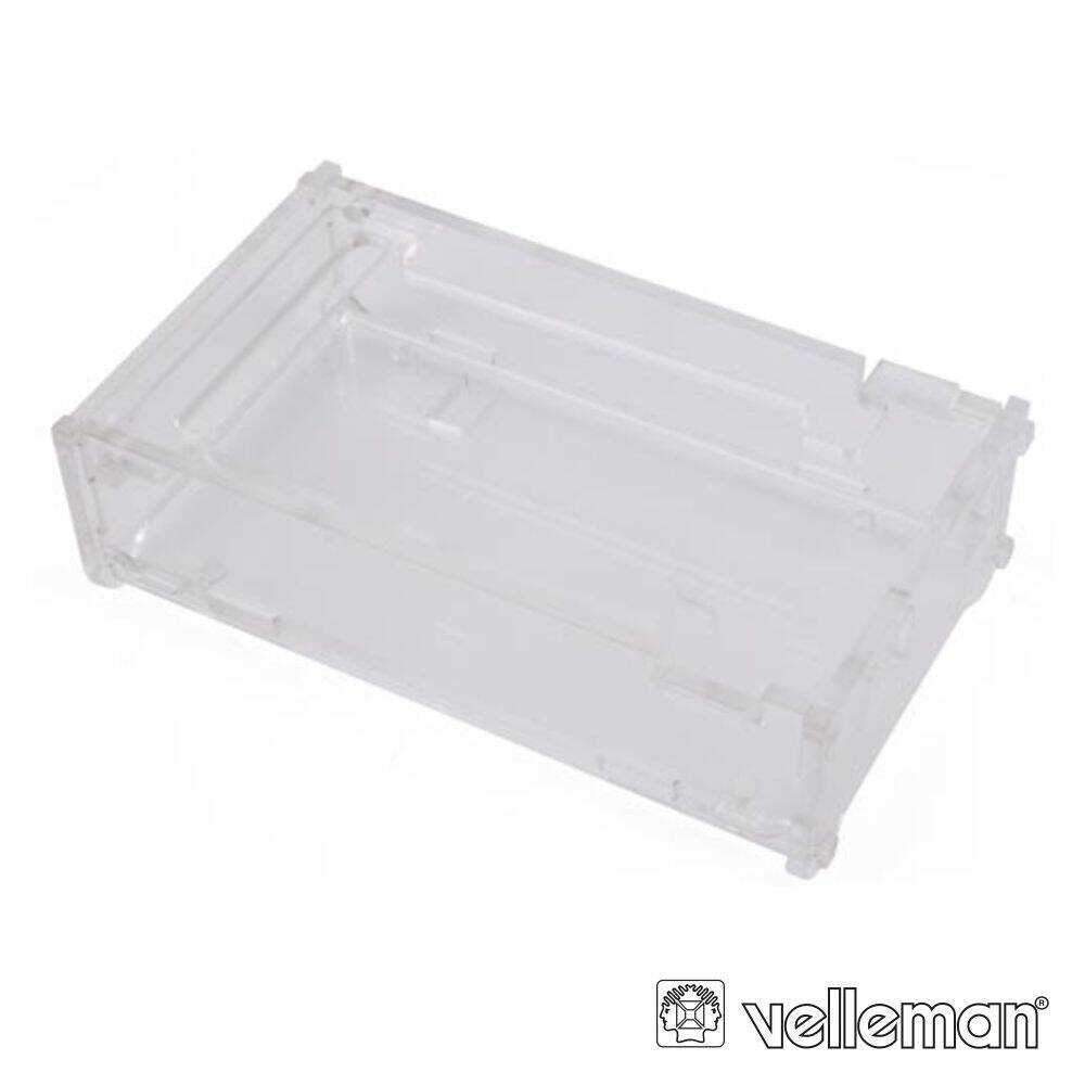 Caixa Transparente 114 X 65 X 18mm P/ Arduíno VELLEMAN - (VMA507)