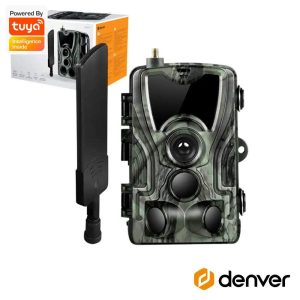 Câmara Monitorização Cmos 8MP 4G 120º PIR IP65 TUYA DENVER - (WCL-8040MK2)