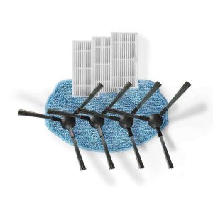 Material de Substituição P/ Aspirador Robô WIFIVCR001CBK - (WIFIVCB01)