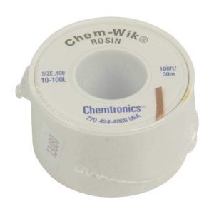 Malha Dessoldadora 2.54mm CHEM-WIK LB 30m - (MD2.54X30)