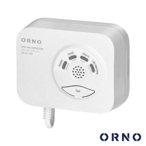 Detetor De Gás GLP 230VAC C/ Alarme ORNO - (OR-DC-635)