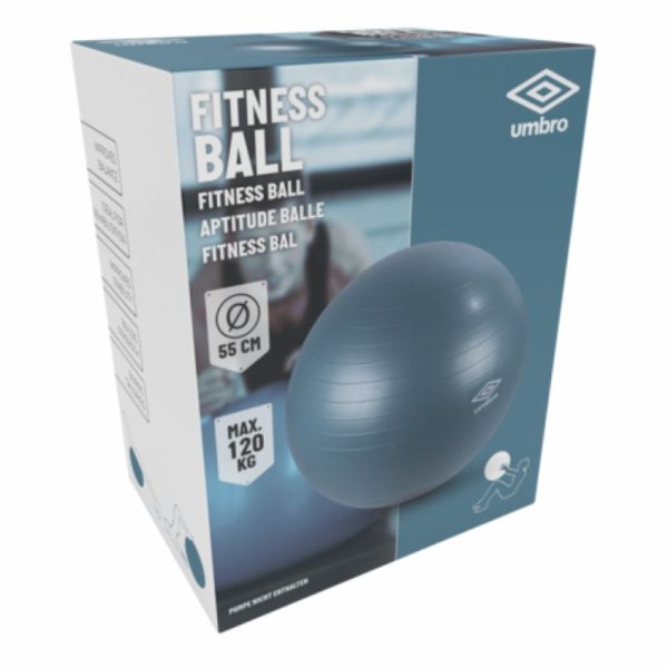 Bola de Ginástica Ø55cm Azul UMBRO - (20316)