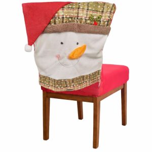 Capa De Natal P/ Cadeiras 48x50cm - (26436)