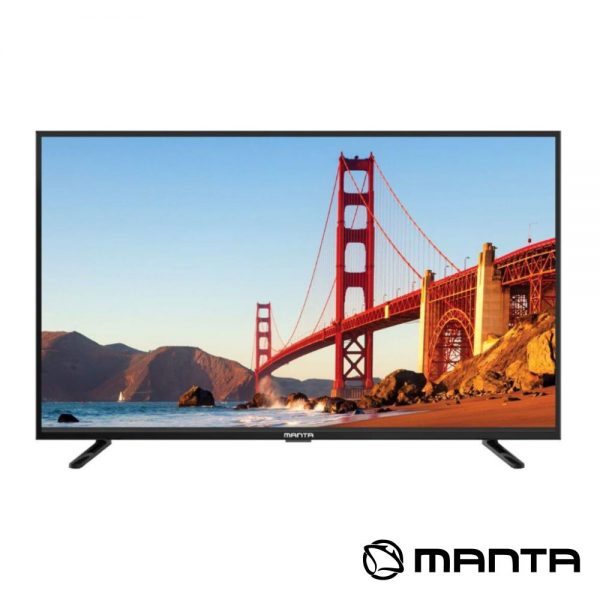 TV LED 32" HD 2 HDMI 2 USB Dvb-T2/T/C MANTA - (32LHN89T)