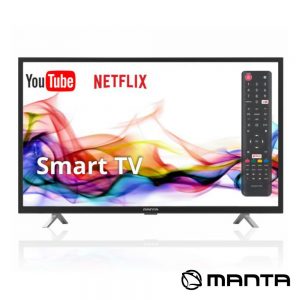 TV LED SMART 32" HD HDMI DVB-T2/T/C MANTA - (32LHS89T)