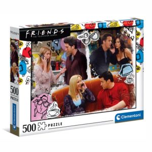 Puzzle 500pcs 36x49cm FRIENDS CLEMENTONI - (35090)