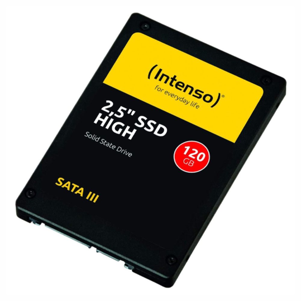 Disco SSD 120GB 2.5" Sata3 6Gb/s INTENSO - (3813430)