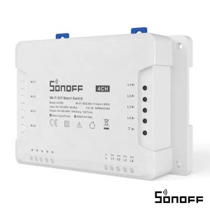 Módulo 4 Interruptores Inteligentes WiFi 4CHR3 SONOFF - (4CHR3)