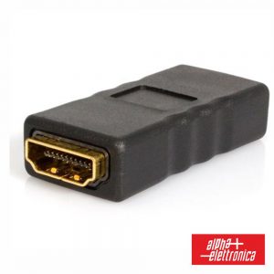 Ficha Adaptadora HDMI Fêmea / Fêmea - (64-579/1)