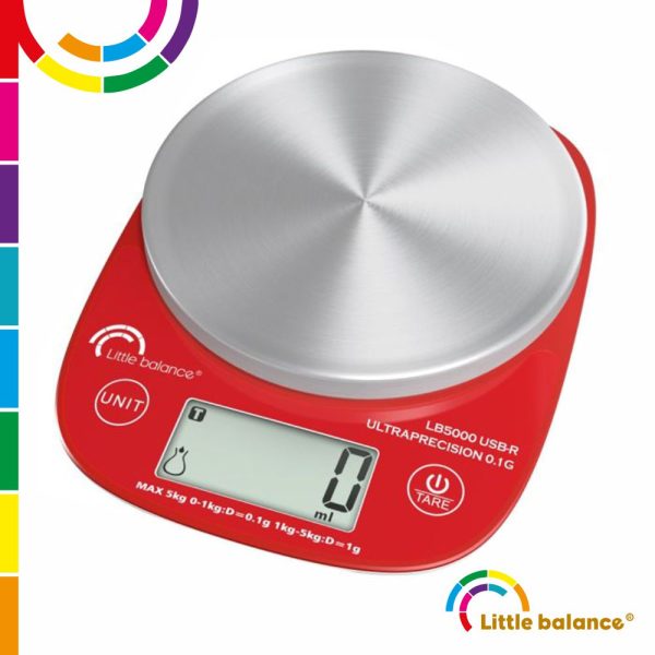 Balança Cozinha Digital 5kg - (8510)