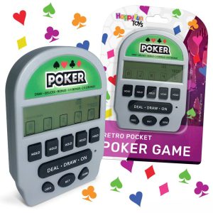 Consola de Jogos Compacta C/ Jogo Poker HAPPYFUN - (86528)