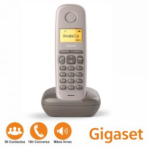 Telefone S/ Fios A170 Castanho Gigaset - (A170BR)