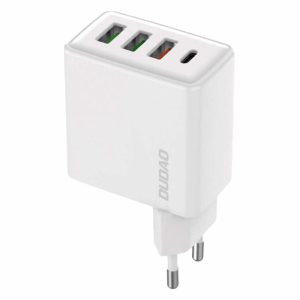 Alimentador Comutado 3 USB-A / 1 USB-C PD QC3.0 20W Branco - (A5H-WHITE)