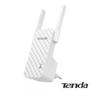 Repetidor Sinal Wifi 2.4Ghz 300Mbps Tomada WPS TENDA - (A9)