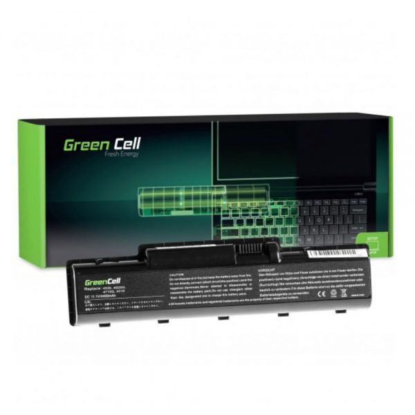 Bateria P/ Portátil Acer 4400mAh 11.1V GREEN CELL - (AC01)