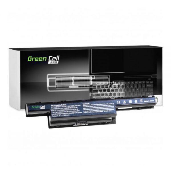 Bateria P/ Portátil Acer 5200mAh 10.8V GREEN CELL - (AC06PRO)