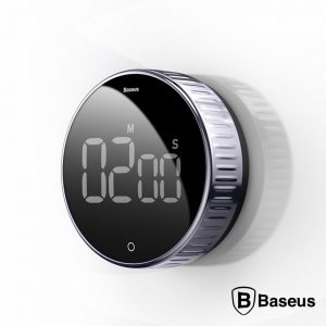 Temporizador C/ Contagem Decrescente E Alarme BASEUS - (ACDJS-01)