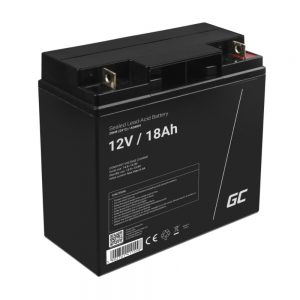 Bateria Chumbo Gel AGM 12V 18A GREEN CELL - (AGM09)