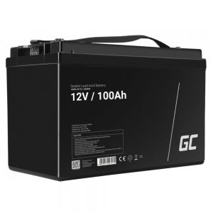 Bateria Chumbo Gel AGM 12V 100A GREEN CELL - (AGM30)