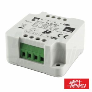 Controlador P/ Fita LEDS Monocor 12/24V WiFi TUYA - (ALC025)