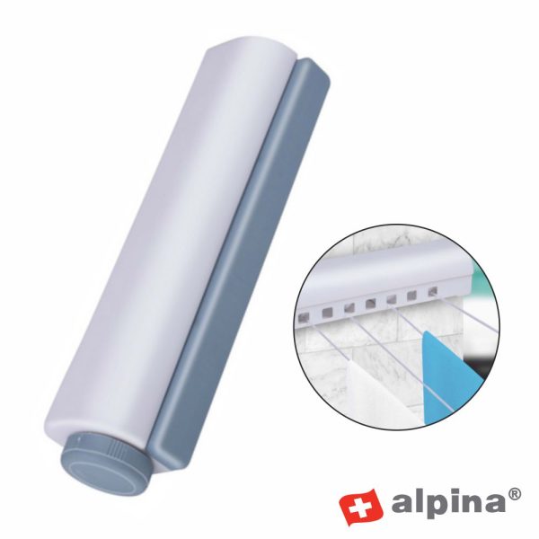 Estendal Portátil Automático 14m ALPINA - (ALP019)