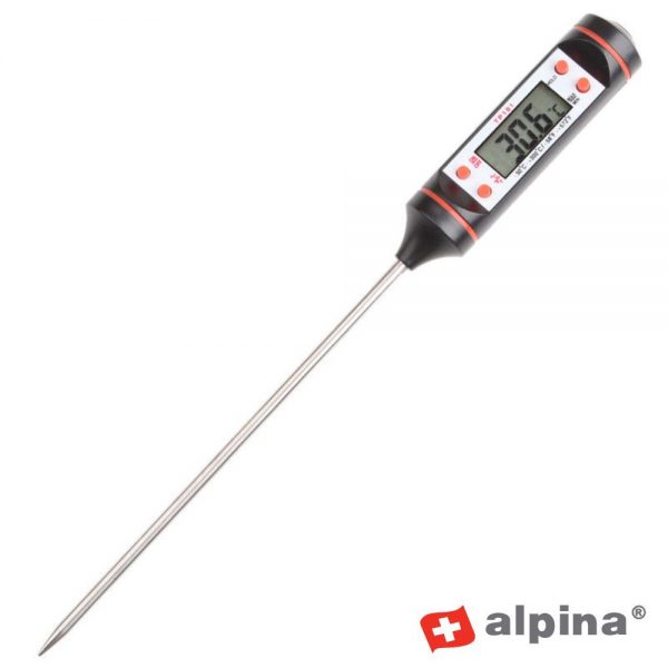 Termómetro Digital Alimentar ALPINA - (ALP274)
