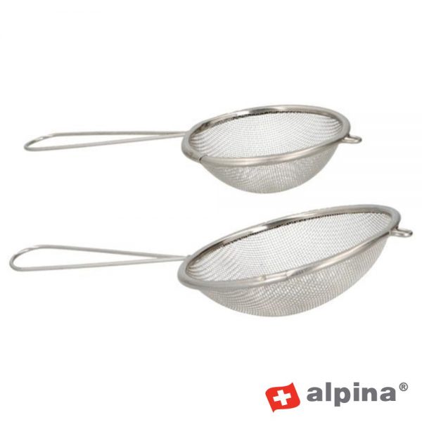 Conjunto 2 Escorredores de Cozinha ALPINA - (ALP741)