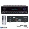 Amplificador Stereo Hifi 2x50W USB/FM/BT/SD Ltc - (ATM6500BT)