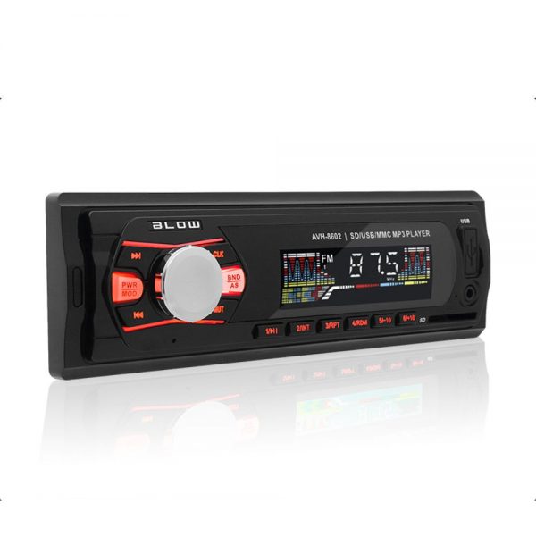 Auto-Rádio FM Mp3 60Wx4 C/ MMC/SD/USB/AUX - (AVH-8602)