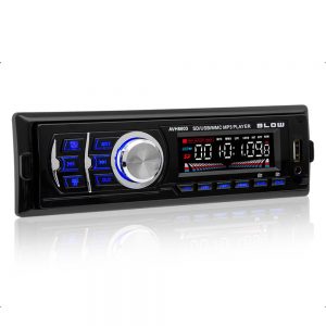 Auto-Rádio FM Mp3 50Wx4 C/ MMC/SD/USB/AUX/RDS - (AVH-8603)