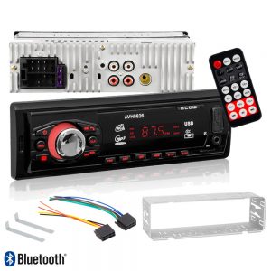 Auto-Rádio Mp3 Wma 50Wx4 C/ BT/FM/Mmc/SD/USB - (AVH-8626)