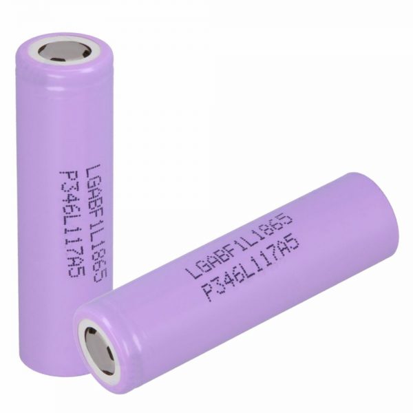 Bateria Lítio 18650 3.6V 3350ma Recarregável Lg - (BAT18650/3.3LG)