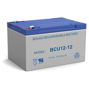 Bateria Chumbo 12V 12A - (BCU12-12)