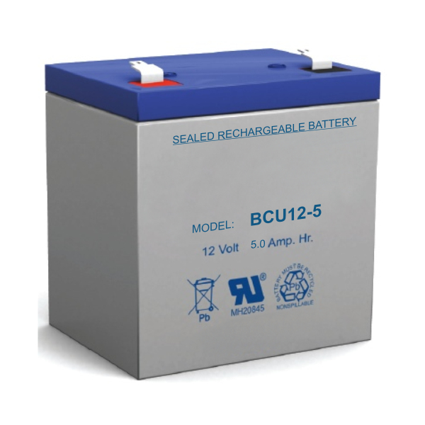 Bateria Chumbo 12V 5A - (BCU12-5)