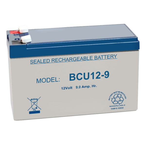 Bateria Chumbo 12V 9A - (BCU12-9)