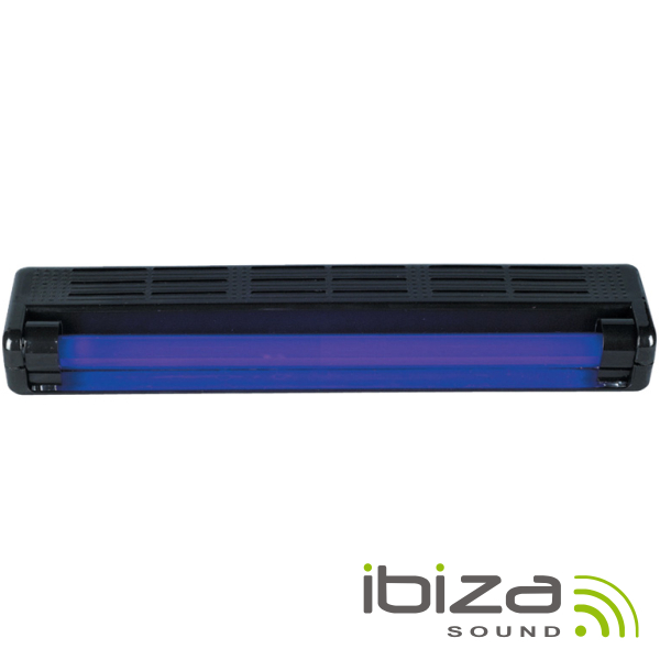 Suporte C/ Luz Negra 60cm 20W IBIZA - (BLACKLIGHT24-PL)