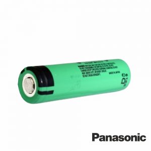 Bateria Lítio 18650 3.6V 3400mA NCR18650B PANASONIC - (BLR18650-60)