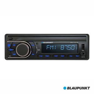 Auto-Rádio MP3 50Wx4 C/ FM/AUX/USB/Bluetooth BLAUPUNKT - (BPA1121BT)