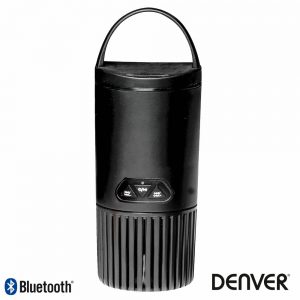 Coluna Bluetooth Portátil Preto DENVER - (BTS-51BLACK)