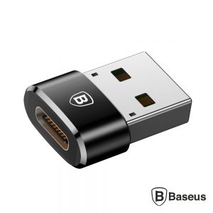 Adaptador USB-A Macho / USB-C Fêmea BASEUS - (CAAOTG-01)