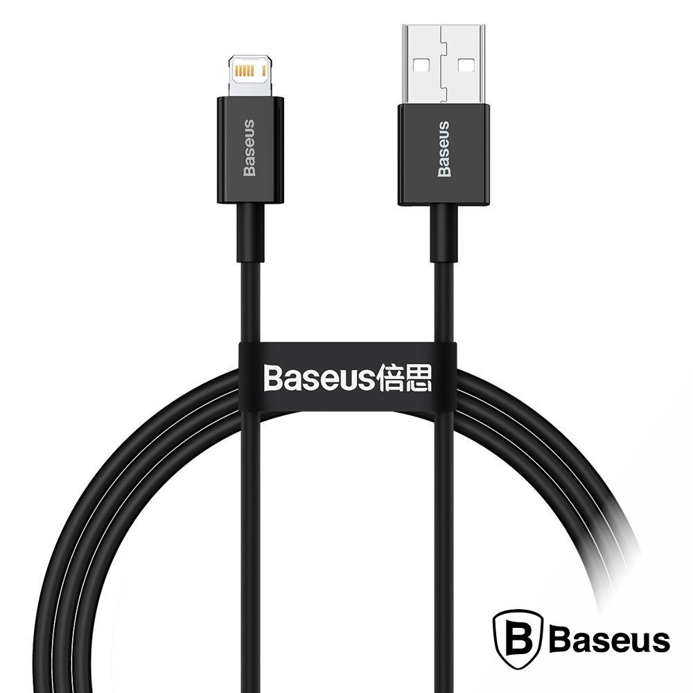 Cabo USB-A Macho / Lightning Macho 1m Superior BASEUS - (CALYS-A01)