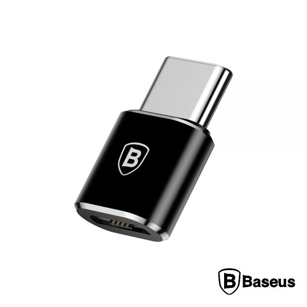 Adaptador Micro-USB P/ USB-C BASEUS - (CAMOTG-01)
