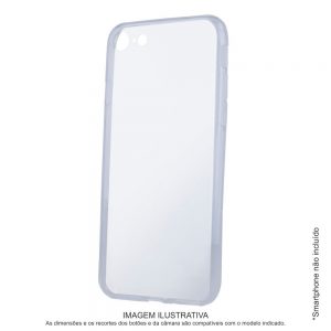Capa TPU Transparente 1MM P/ iPhone XS Max - (CASEIPHONEXSMX-CL)