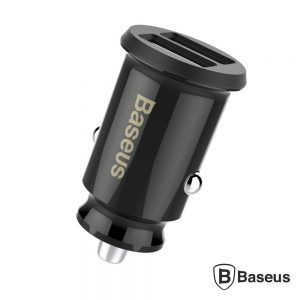 Adaptador Isqueiro USB 3.1A BASEUS - (CCALL-ML01)