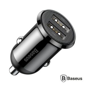 Adaptador Isqueiro 2x USB 4.8A Grain Pro BASEUS - (CCALLP-01)