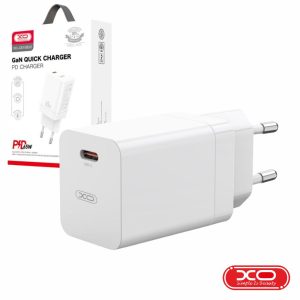 Alimentador 1 USB-C PD 65W Branco XO - (CE10)
