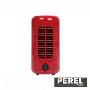 Ventoinha Portátil Ø10cm Vermelho PEREL - (CFANAM2-R)