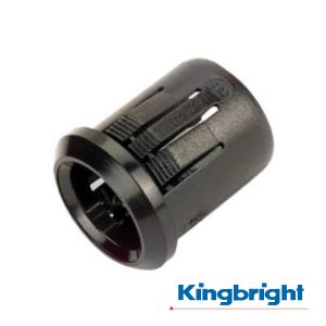 Suporte P/ LED 10mm 1x Kingbright - (CLIP10)