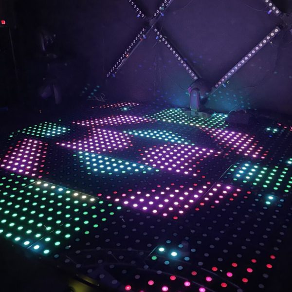 Pista de Dança 3x3m 1600 LEDS SMD5050 AFXLIGHT - (CRAZY-DANCEFLOOR)