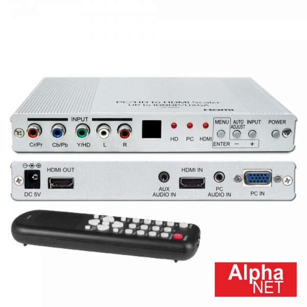 Distribuidor Comutador Componentes/HDMI P/ HDMI Alphanet - (CT350)